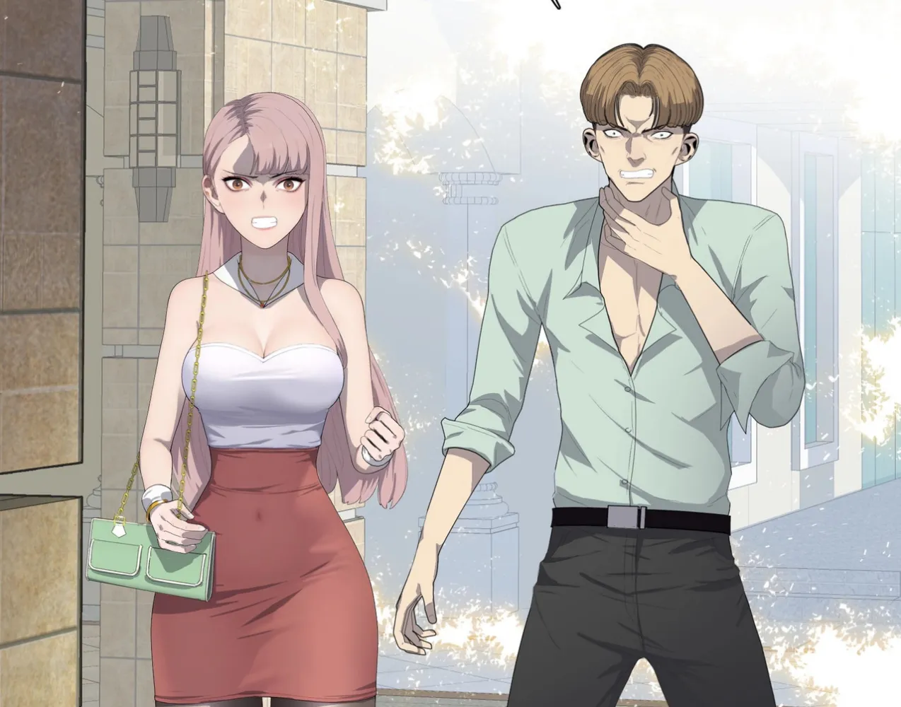 Read The doomsday ruthless man EN Manga Online