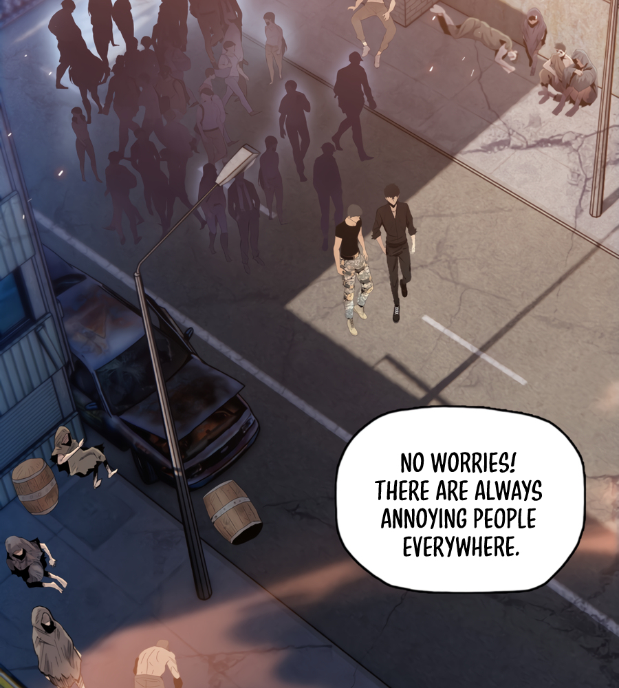 Read The doomsday ruthless man EN Manga Online