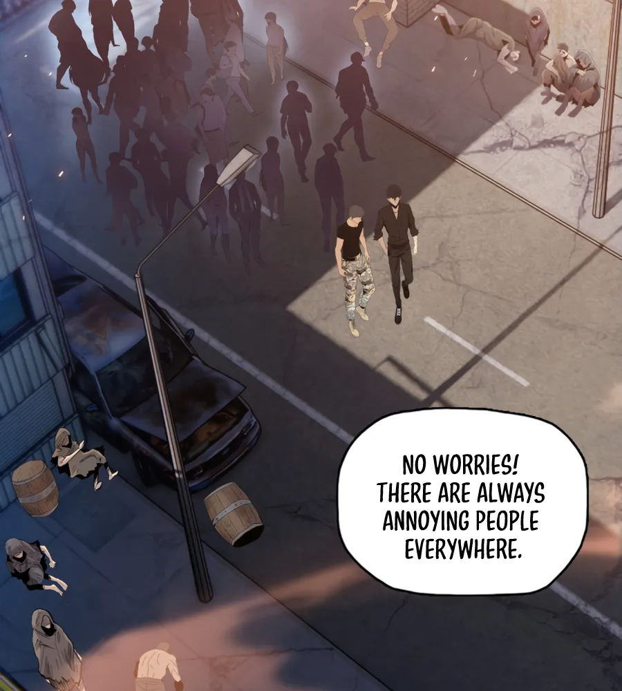 Read The doomsday ruthless man EN Manga Online