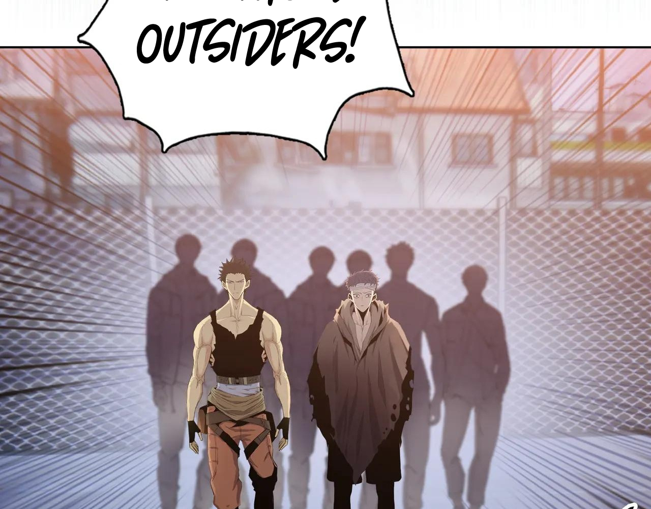 Read The doomsday ruthless man EN Manga Online