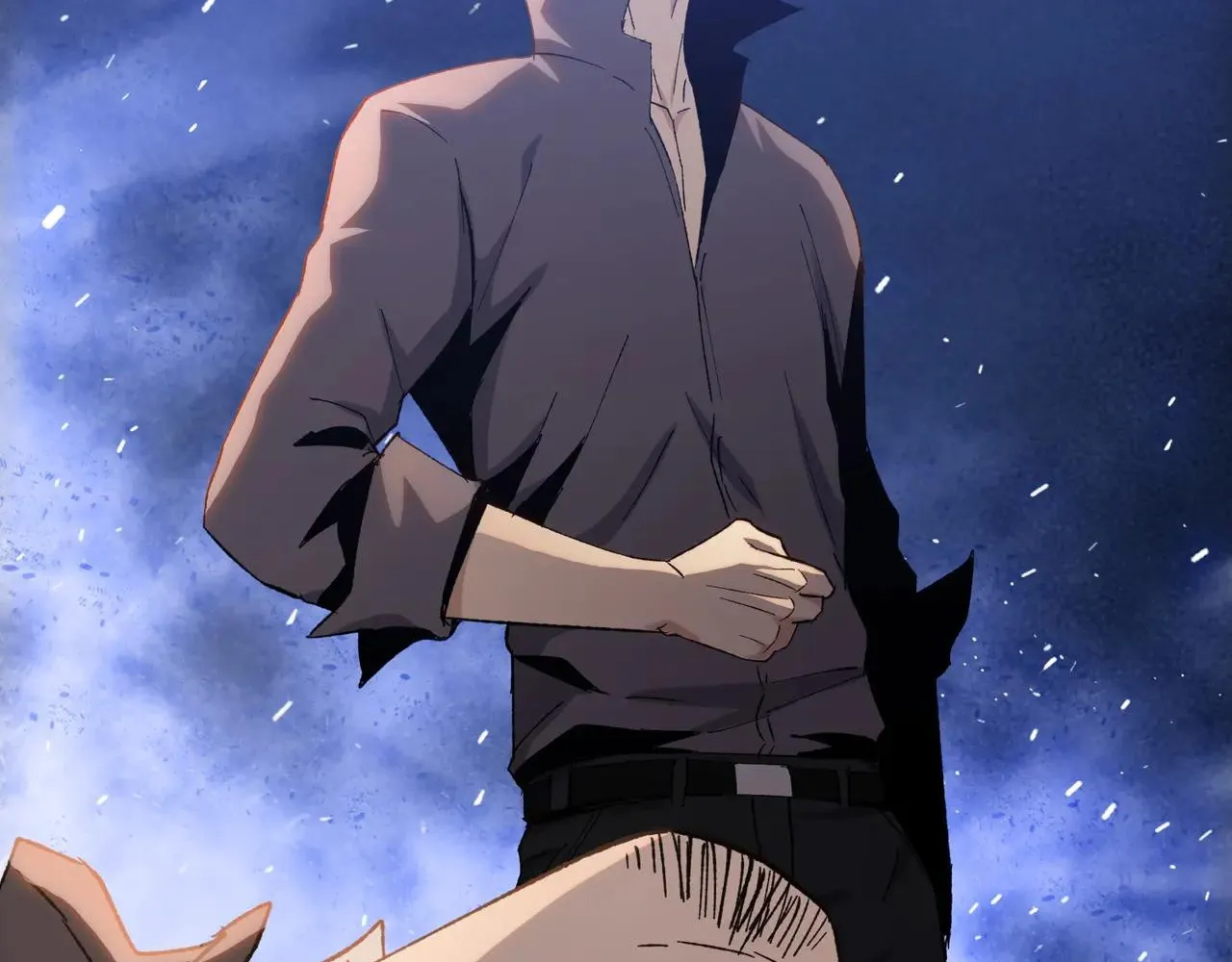 Read The doomsday ruthless man EN Manga Online