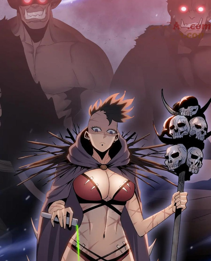 Read The doomsday ruthless man EN Manga Online