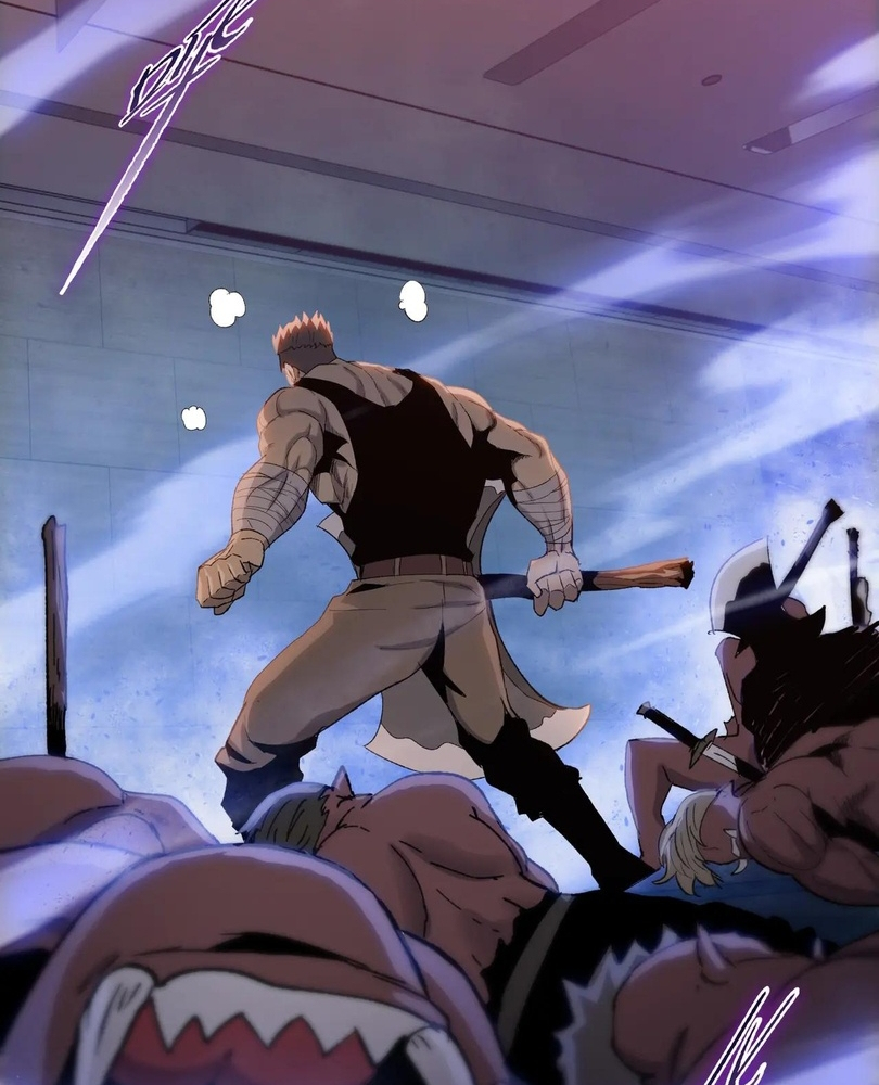 Read The doomsday ruthless man EN Manga Online