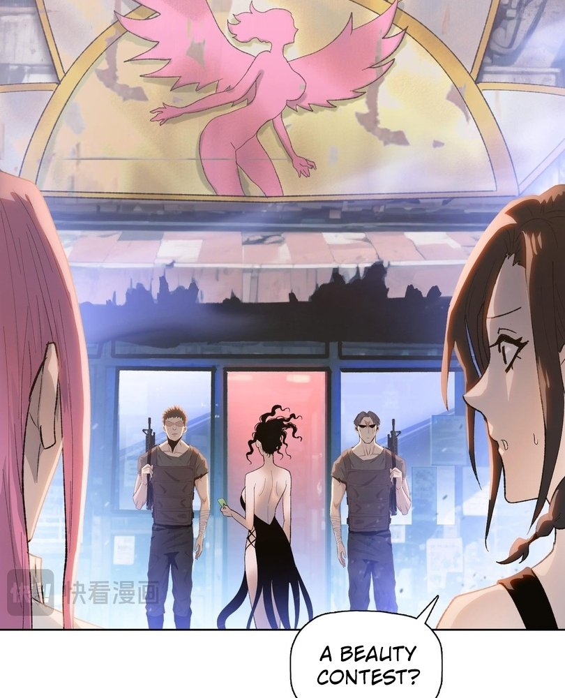 Read The doomsday ruthless man EN Manga Online