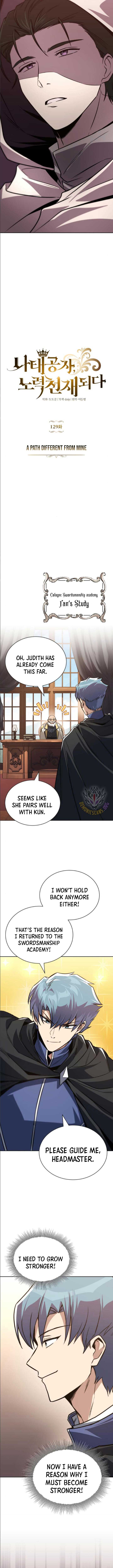 Read The lazy prince becomes a genius EN Manga Online