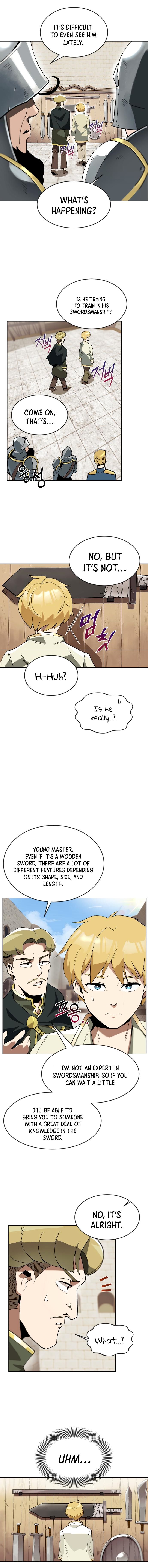 Read The lazy prince becomes a genius EN Manga Online