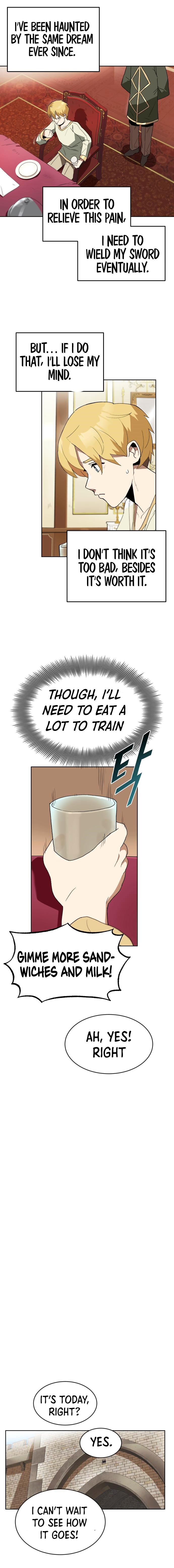 Read The lazy prince becomes a genius EN Manga Online