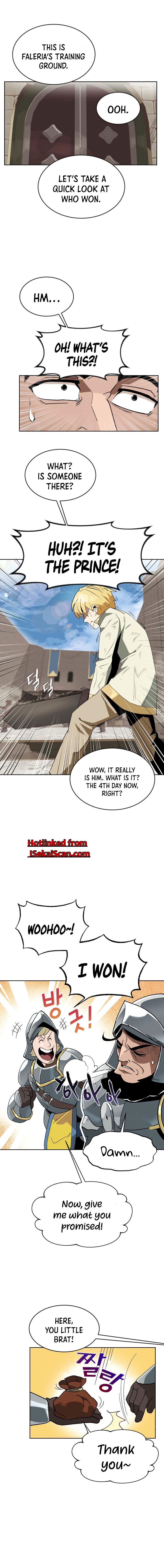 Read The lazy prince becomes a genius EN Manga Online