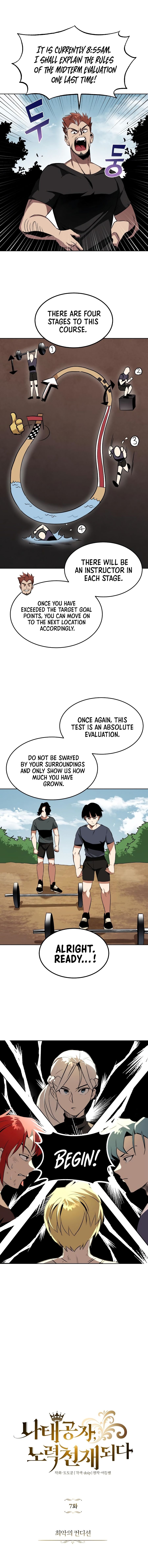 Read The lazy prince becomes a genius EN Manga Online