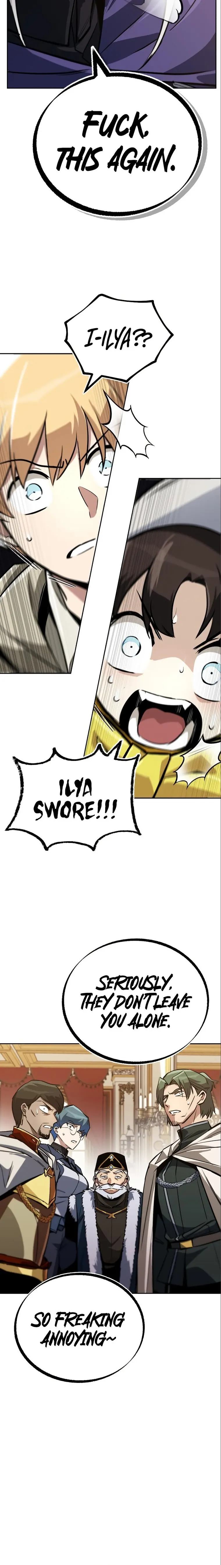 Read The lazy prince becomes a genius EN Manga Online