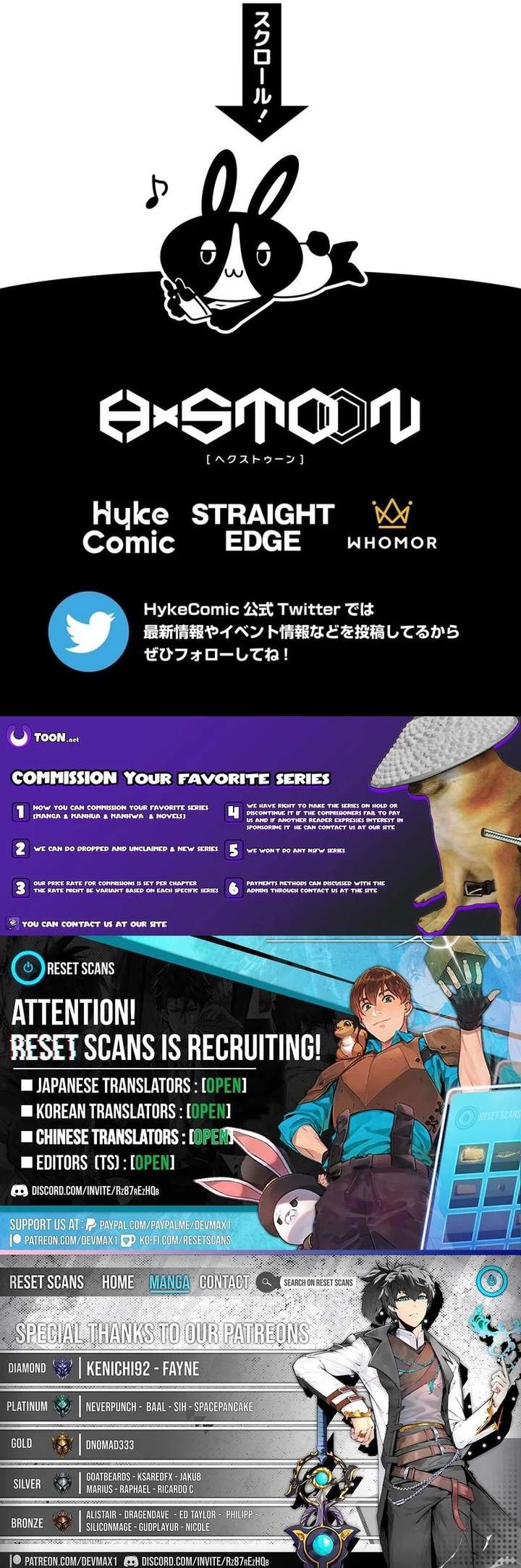 Read The strongest assassin gets transferred to another world with his whole class EN Manga Online