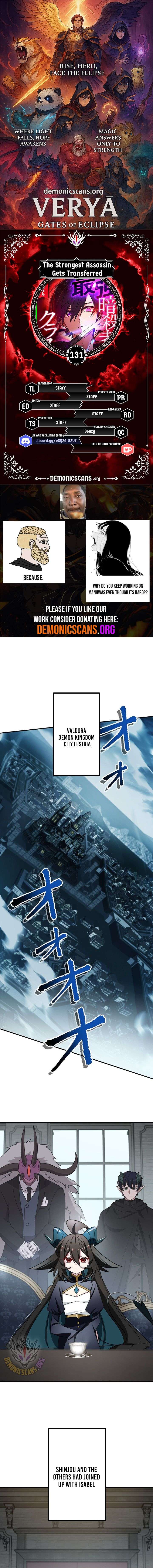 Read The strongest assassin gets transferred to another world with his whole class EN Manga Online