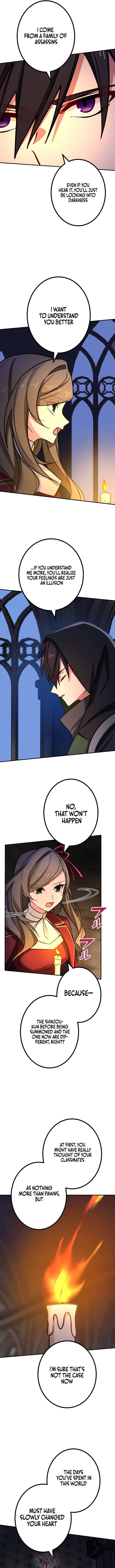 Read The strongest assassin gets transferred to another world with his whole class EN Manga Online