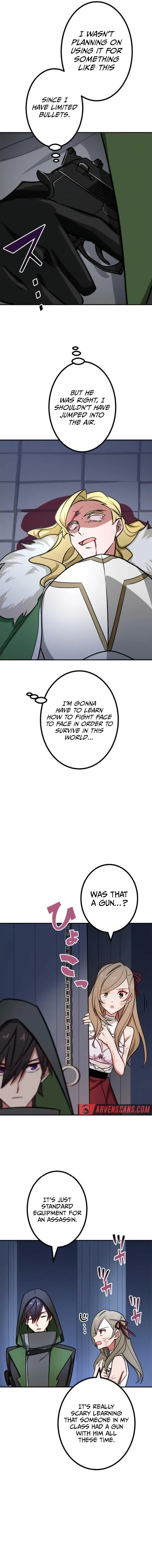 Read The strongest assassin gets transferred to another world with his whole class EN Manga Online