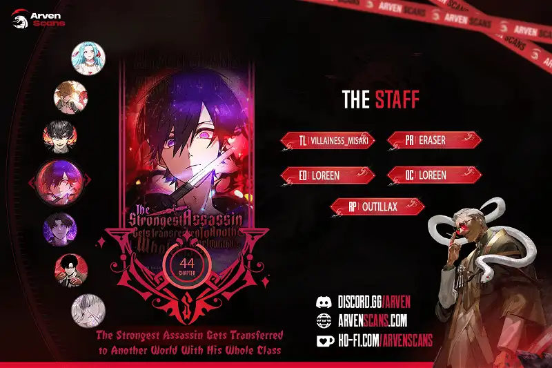 Read The strongest assassin gets transferred to another world with his whole class EN Manga Online