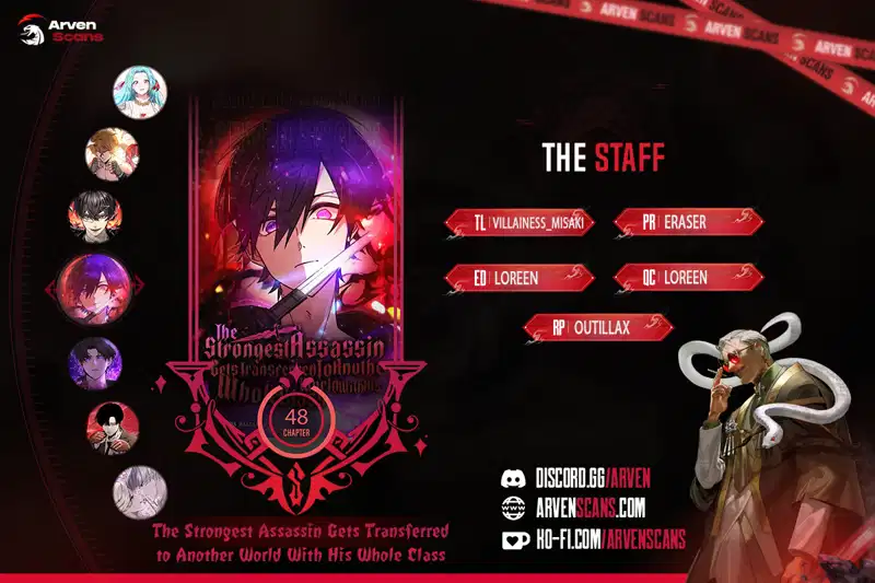Read The strongest assassin gets transferred to another world with his whole class EN Manga Online