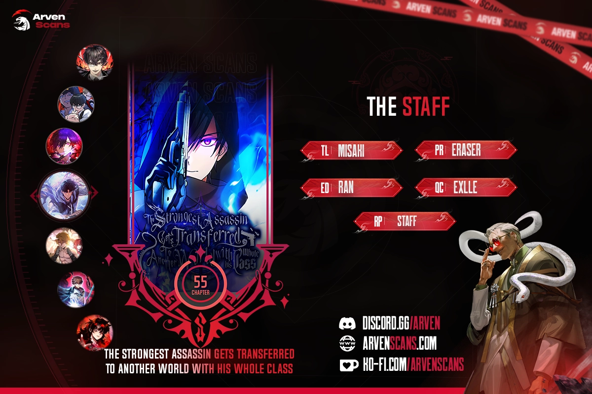 Read The strongest assassin gets transferred to another world with his whole class EN Manga Online