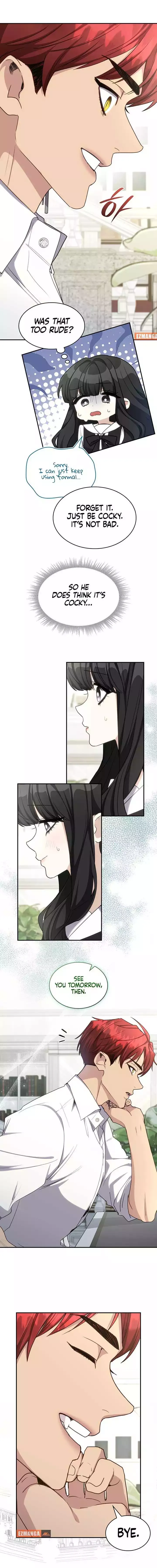 Read Their Obsession Will Ruin Me Manga Online