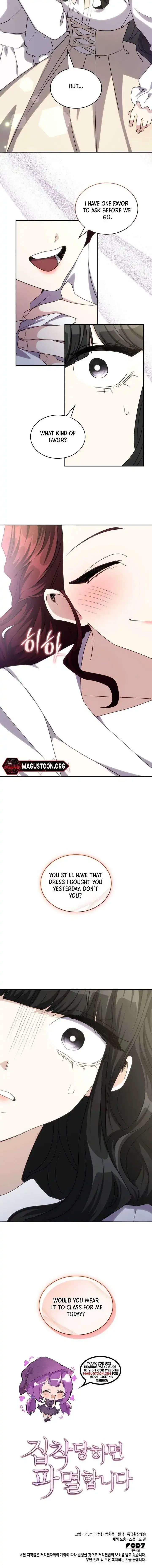 Read Their Obsession Will Ruin Me Manga Online