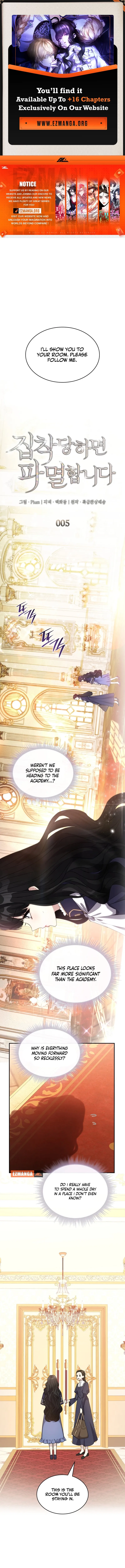 Read Their Obsession Will Ruin Me Manga Online