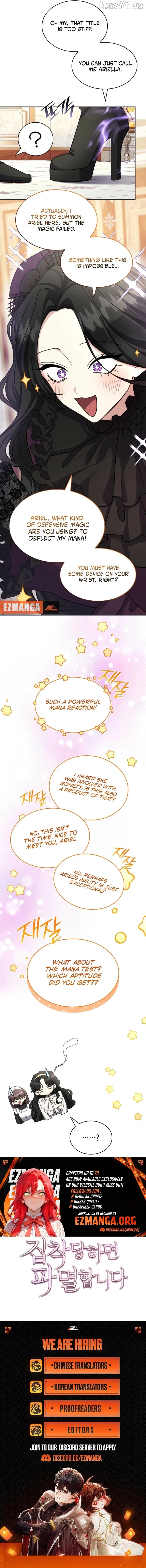 Read Their Obsession Will Ruin Me Manga Online