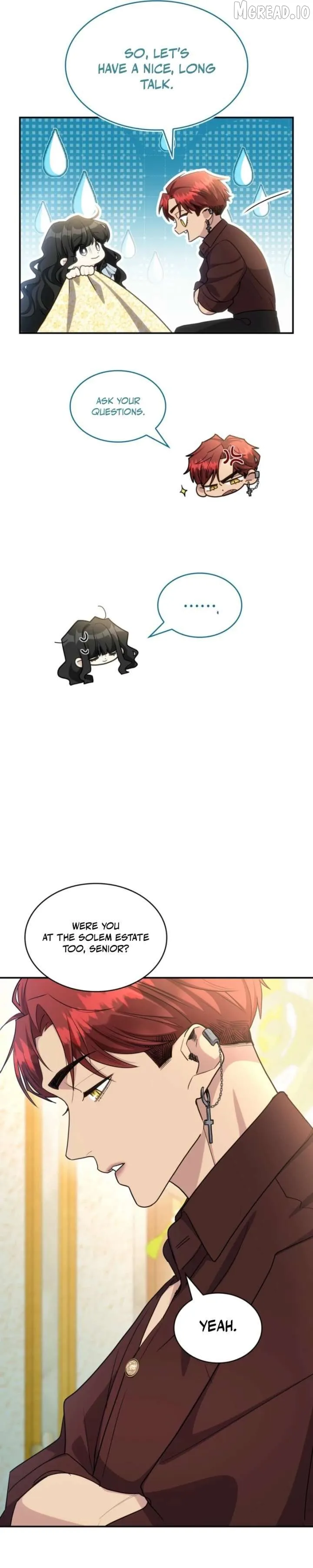 Read Their Obsession Will Ruin Me Manga Online
