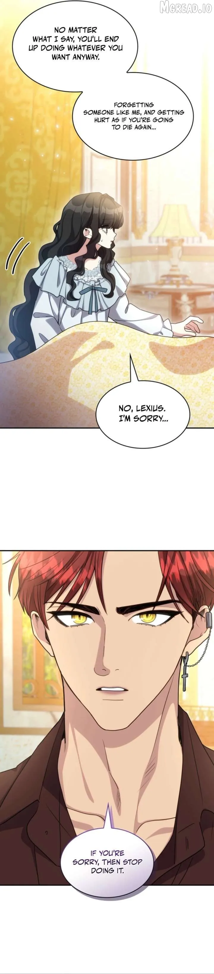 Read Their Obsession Will Ruin Me Manga Online