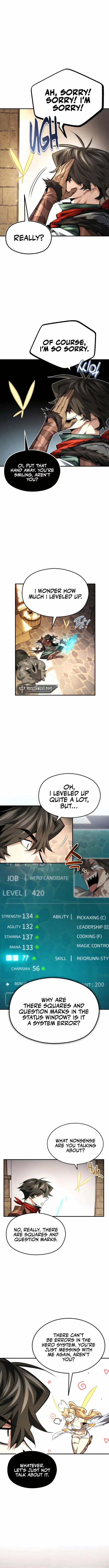 Read There’s No Such Thing as a Bad Hero in the World Manga Online