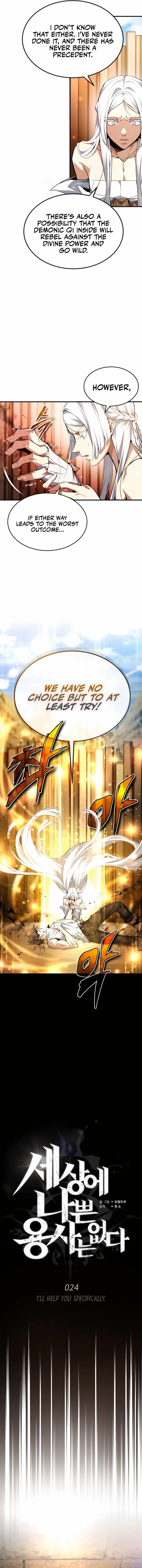 Read There’s No Such Thing as a Bad Hero in the World Manga Online