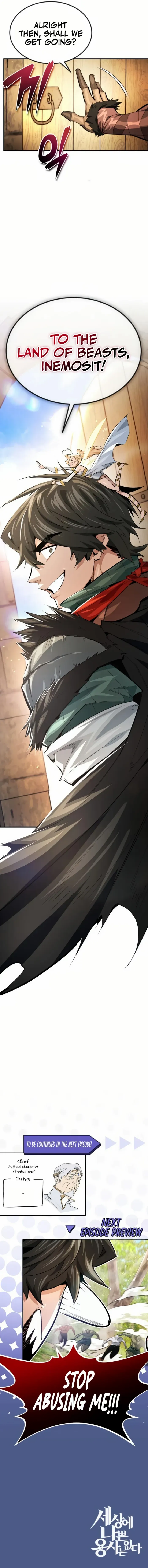 Read There’s No Such Thing as a Bad Hero in the World Manga Online