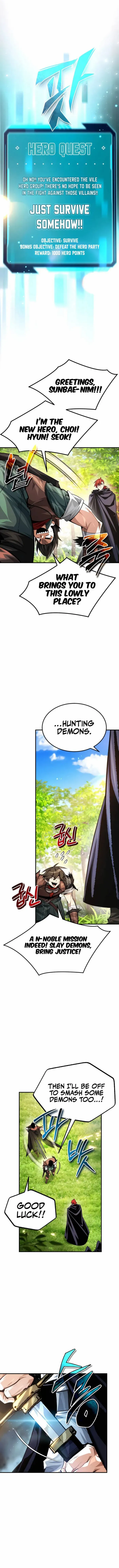 Read There’s No Such Thing as a Bad Hero in the World Manga Online