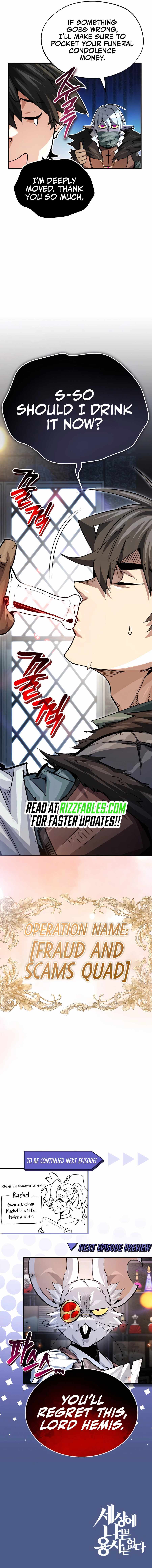Read There’s No Such Thing as a Bad Hero in the World Manga Online