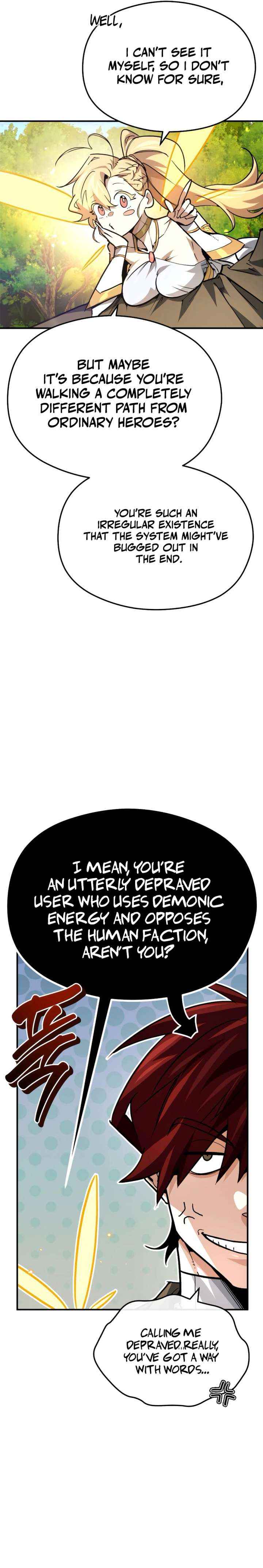 Read There’s No Such Thing as a Bad Hero in the World Manga Online