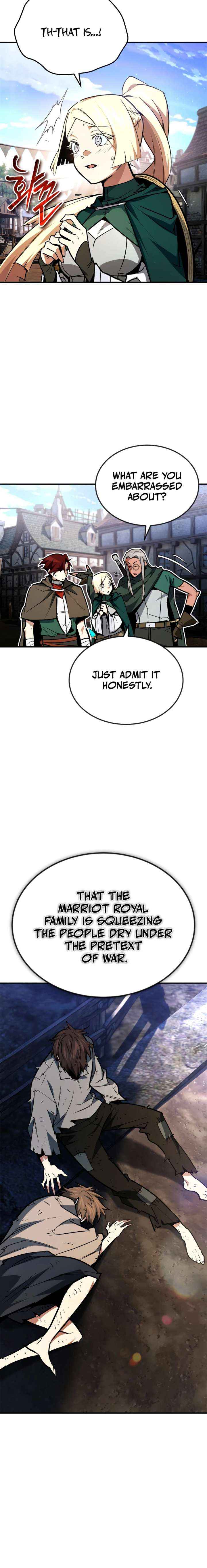 Read There’s No Such Thing as a Bad Hero in the World Manga Online