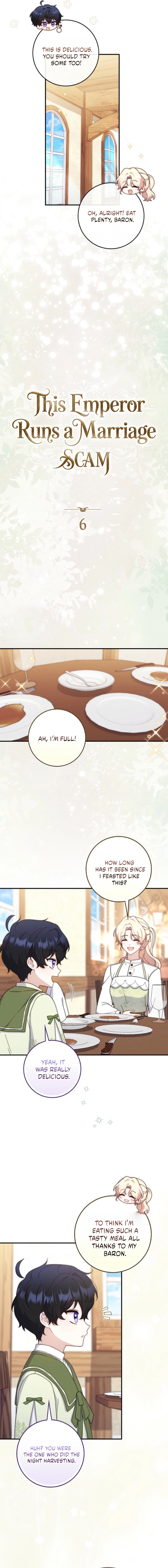 Read This Emperor Runs a Marriage Scam EN Manga Online