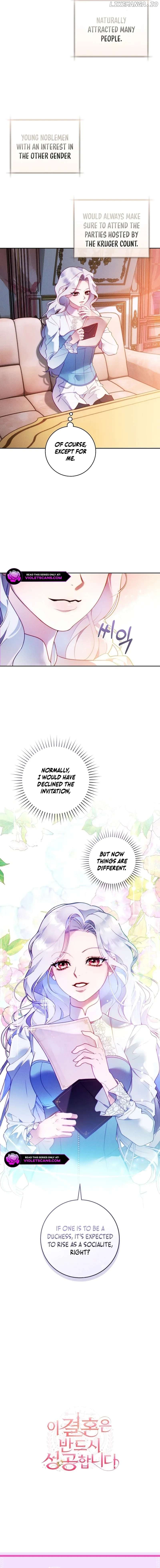 Read This Marriage Will Surely Succeed EN Manga Online