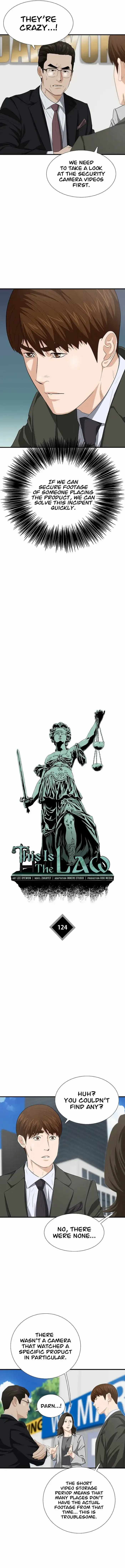 Read This is the Law EN Manga Online