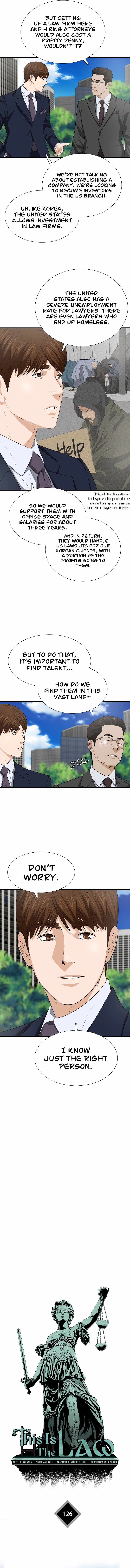 Read This is the Law EN Manga Online