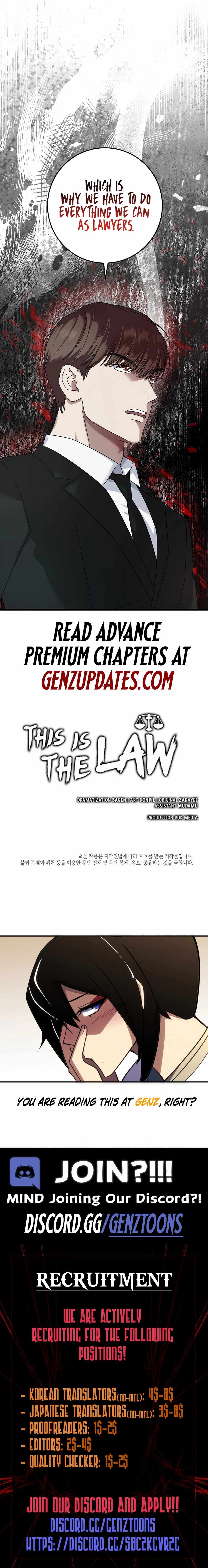 Read This is the Law EN Manga Online