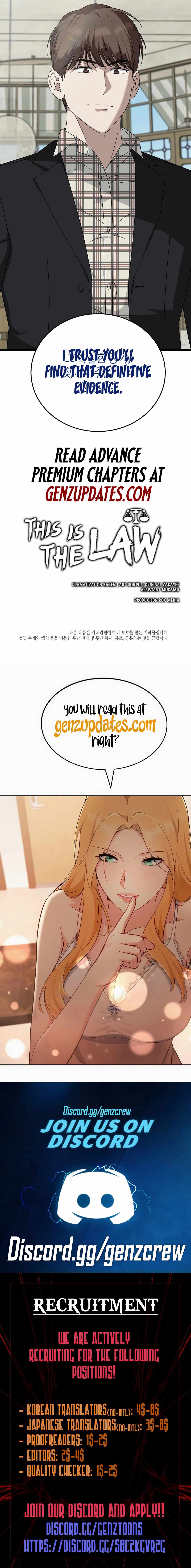 Read This is the Law EN Manga Online
