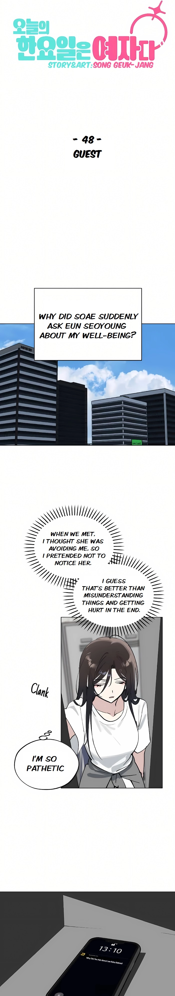 Read Today Is a Woman Day EN Manga Online