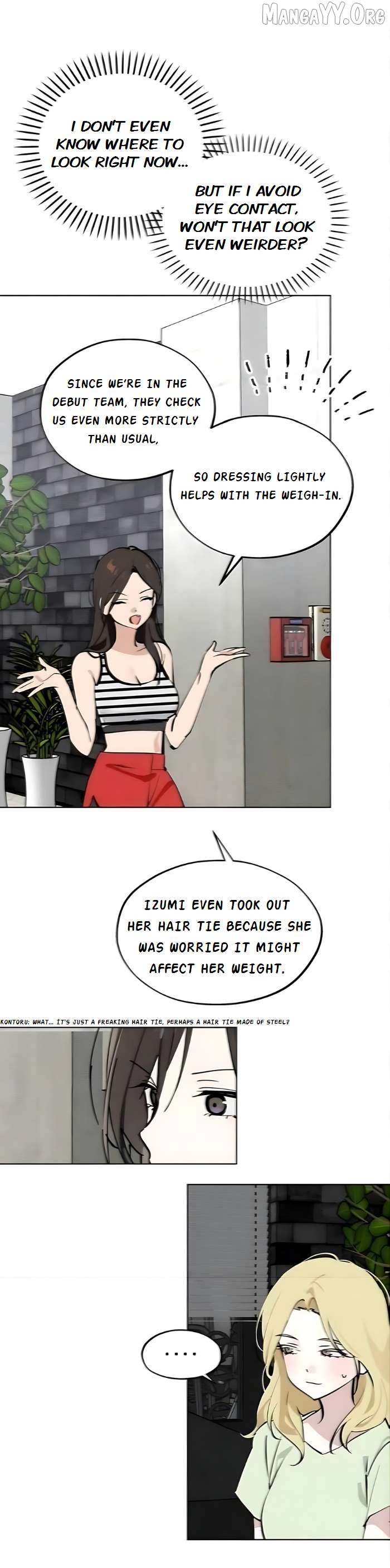 Read Today Is a Woman Day EN Manga Online