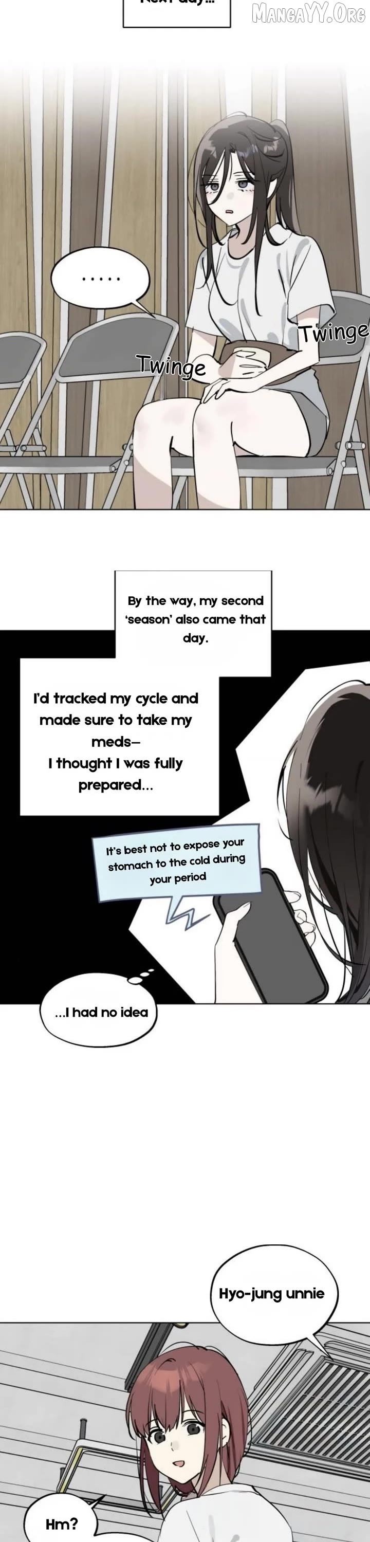 Read Today Is a Woman Day EN Manga Online