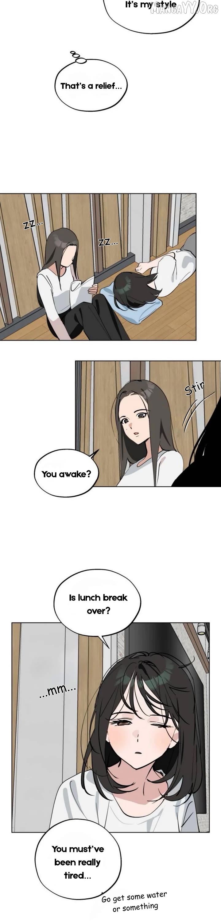 Read Today Is a Woman Day EN Manga Online