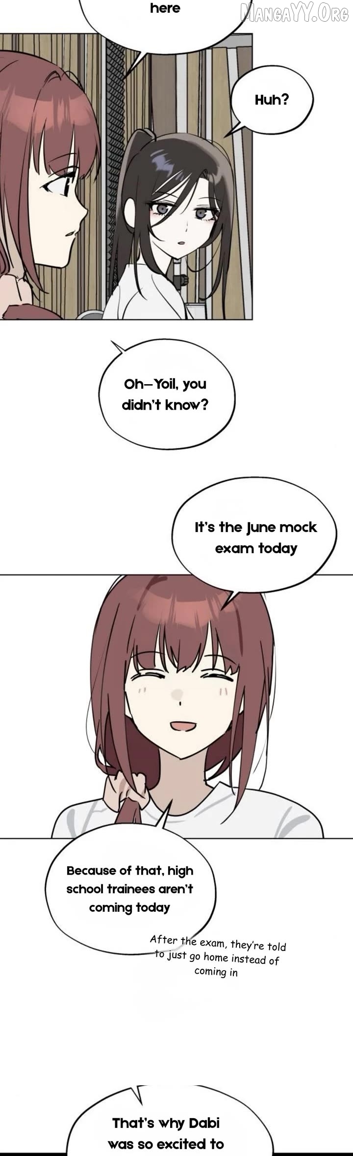 Read Today Is a Woman Day EN Manga Online