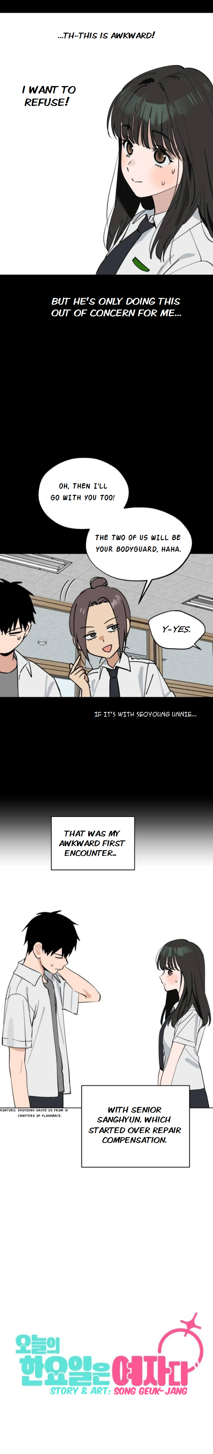 Read Today Is a Woman Day EN Manga Online