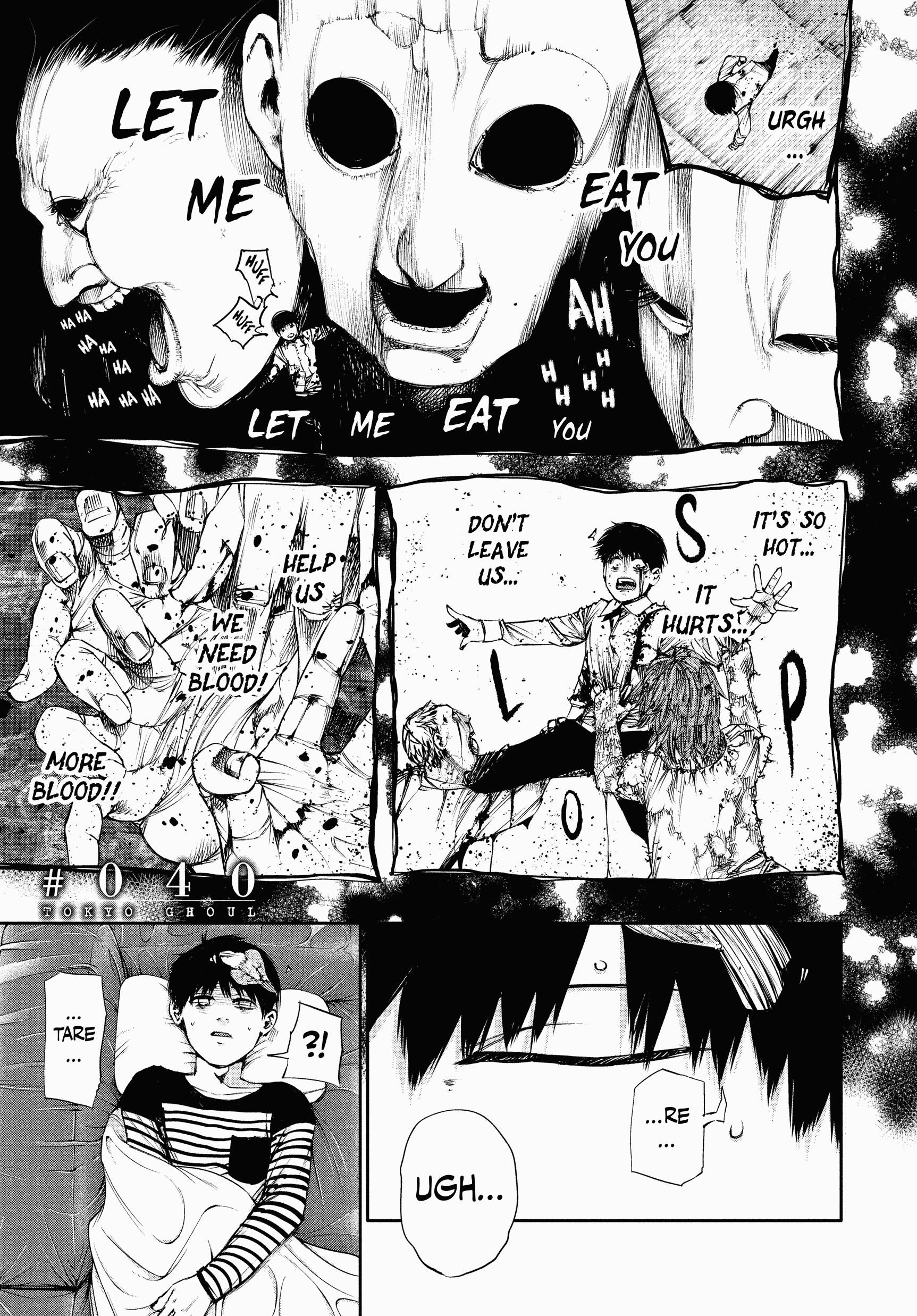 Read Tokyo Ghoul EN Manga Online