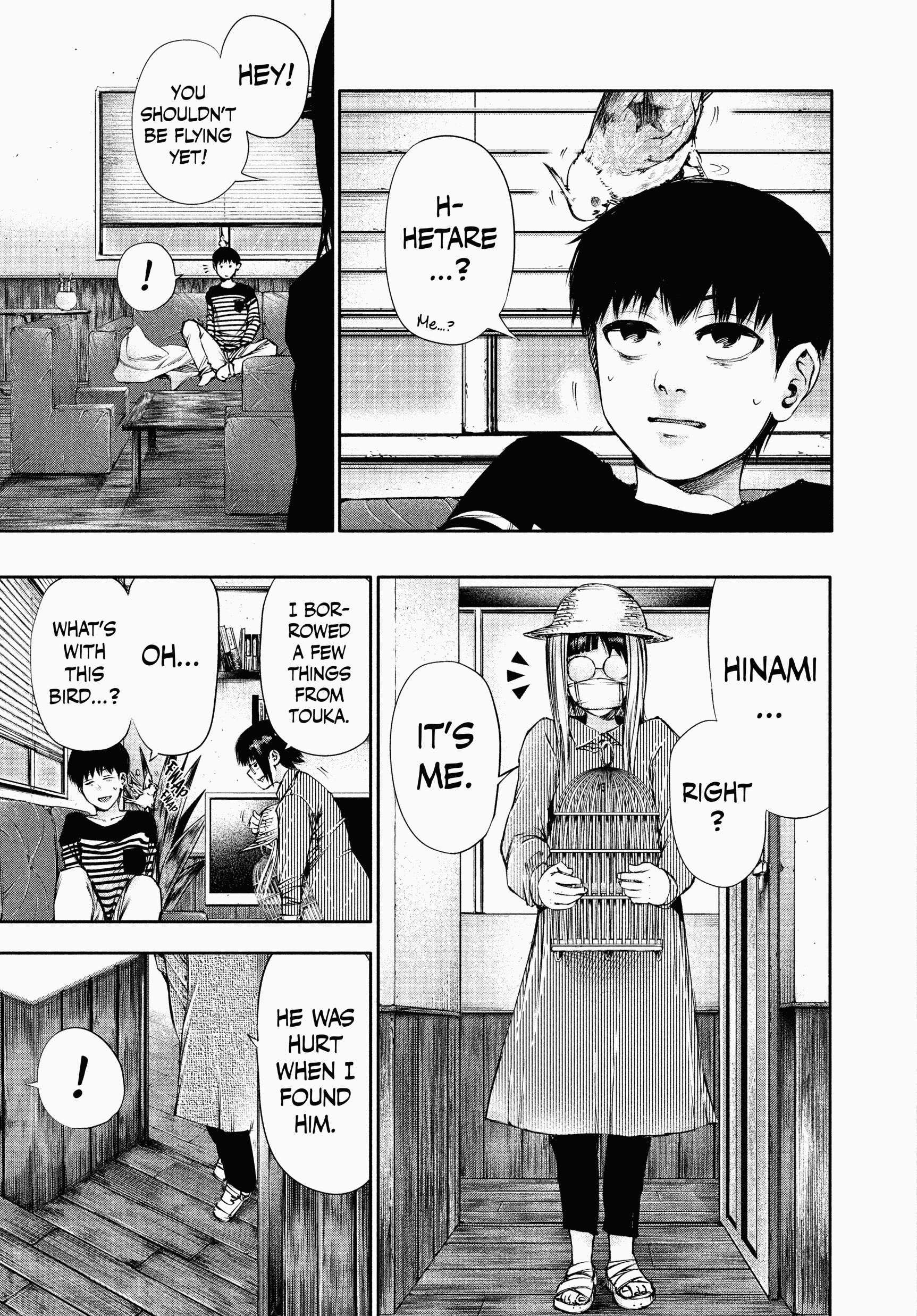 Read Tokyo Ghoul EN Manga Online