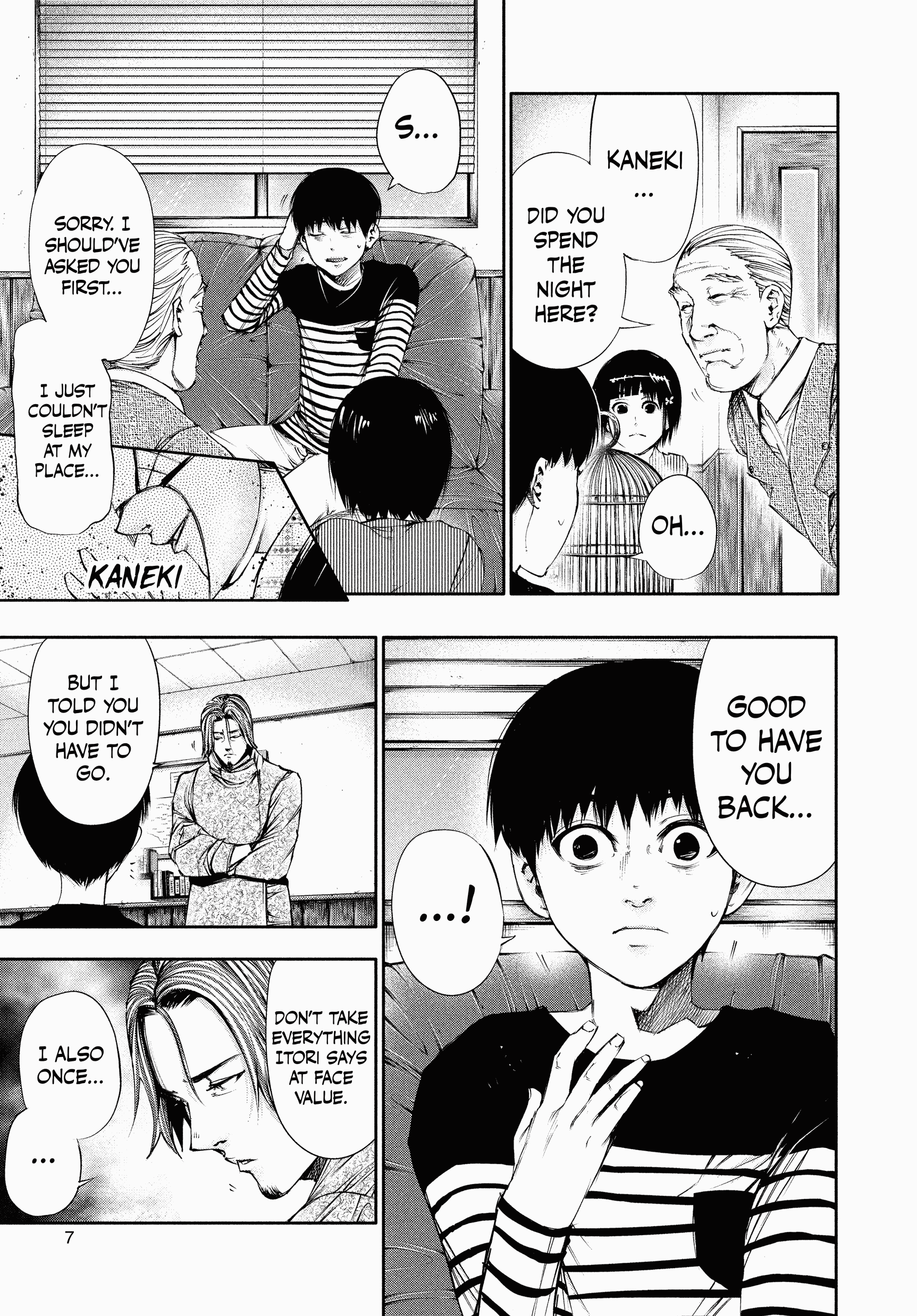 Read Tokyo Ghoul EN Manga Online