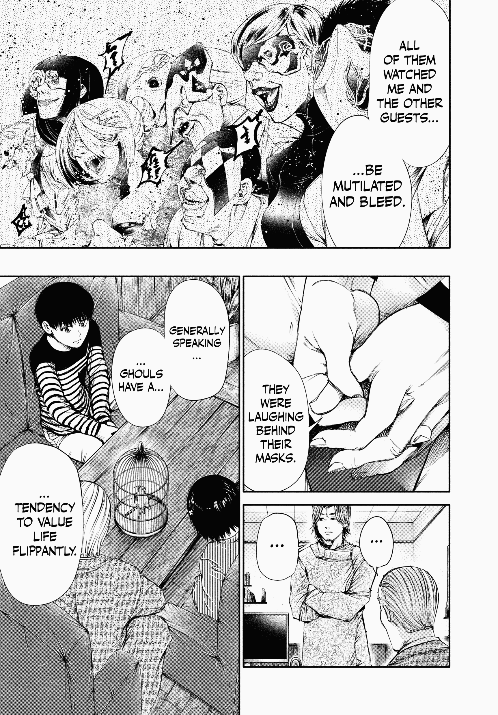 Read Tokyo Ghoul EN Manga Online